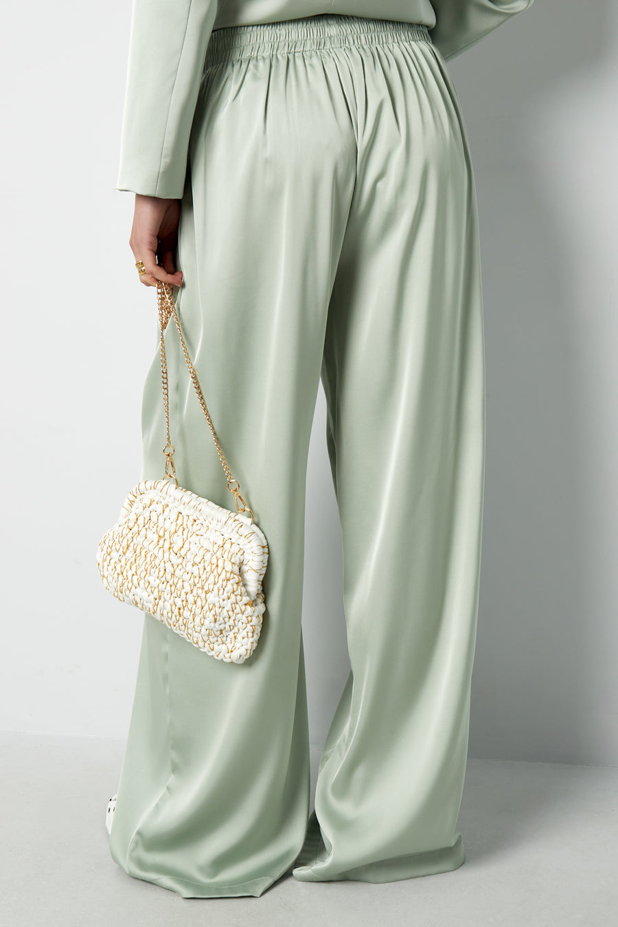 Straight Flow Broek – Summer Fit