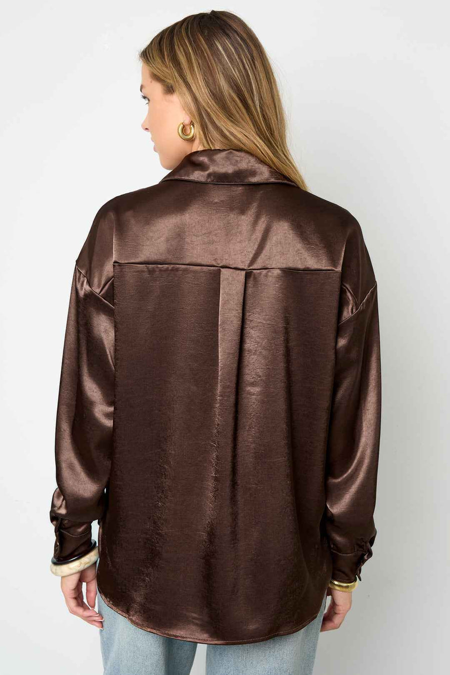 Satin Blouse