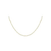 KETTING CHAIN OF PEARLS - GOUD KLEUR - Five Twenty Eight