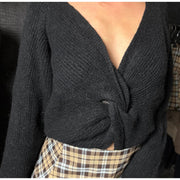 Cozy Black Babe Knit