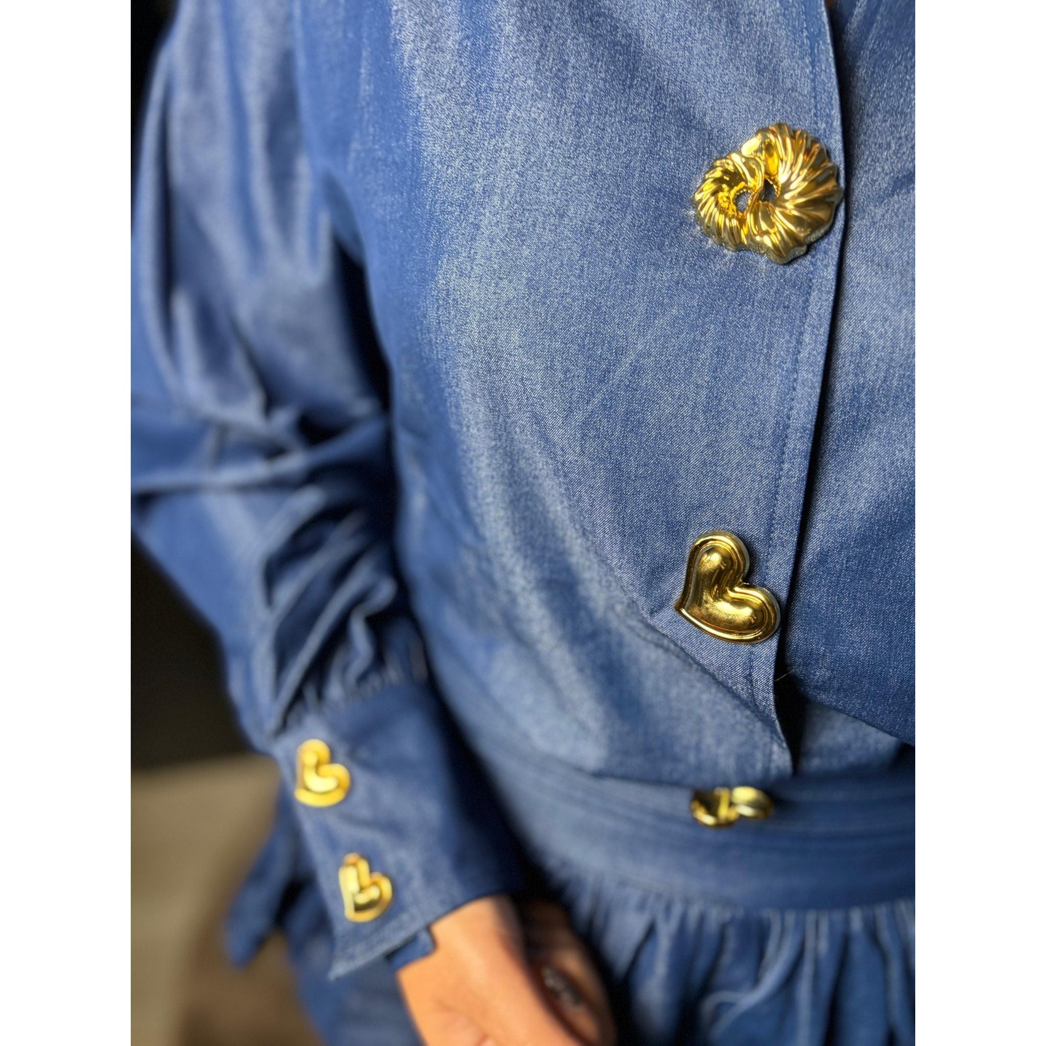 Navy Dream Ruffle Set