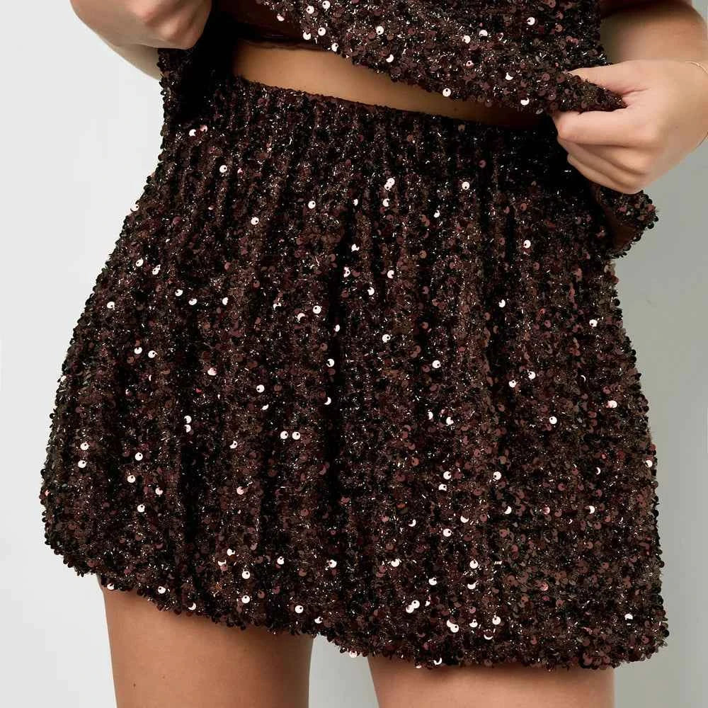 Sparkle babe skort